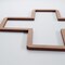 Ekena Millwork Small Fowler Decorative Fretwork Wood Wall Panels, Wood (Paint Grade), 11 3/8"W x 11 3/8"H x 3/8"T WALW12X12X0375FLRMF - alternate 3